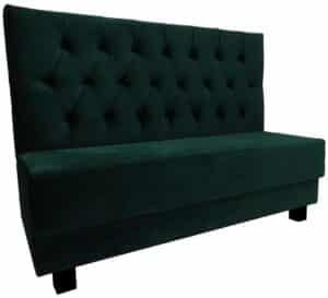 Bank met knopen | gecapitonneerd