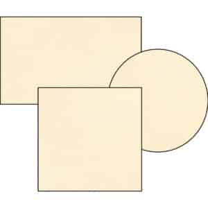 Terrasblad | Cremeweiss