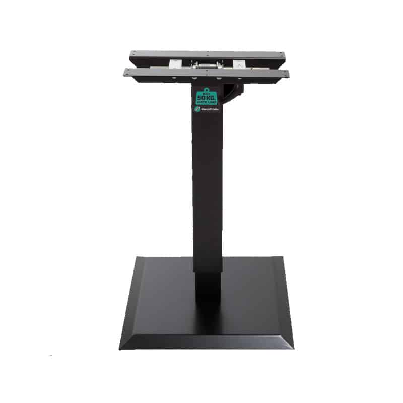 hoogte-verstelbaar onderstel