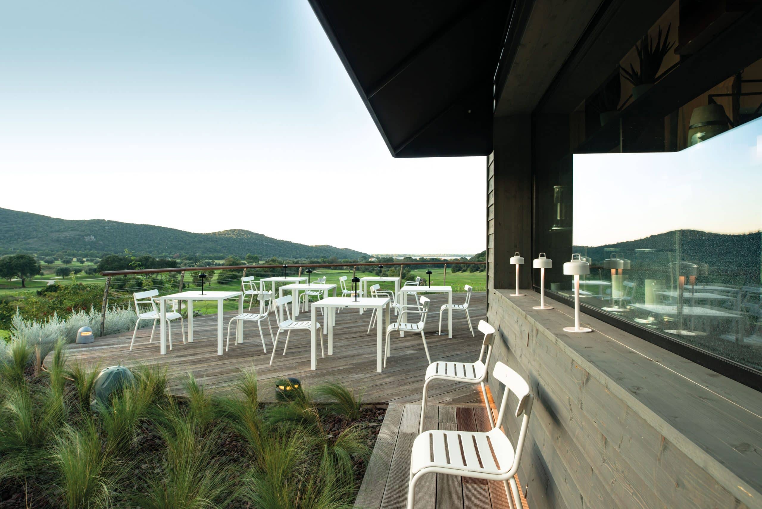 terras banken horeca