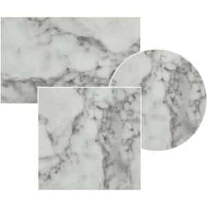 Tafelblad Marmer Wit
