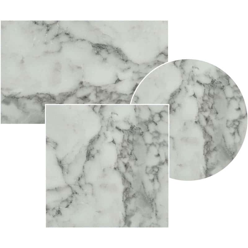Tafelblad Marmer Wit