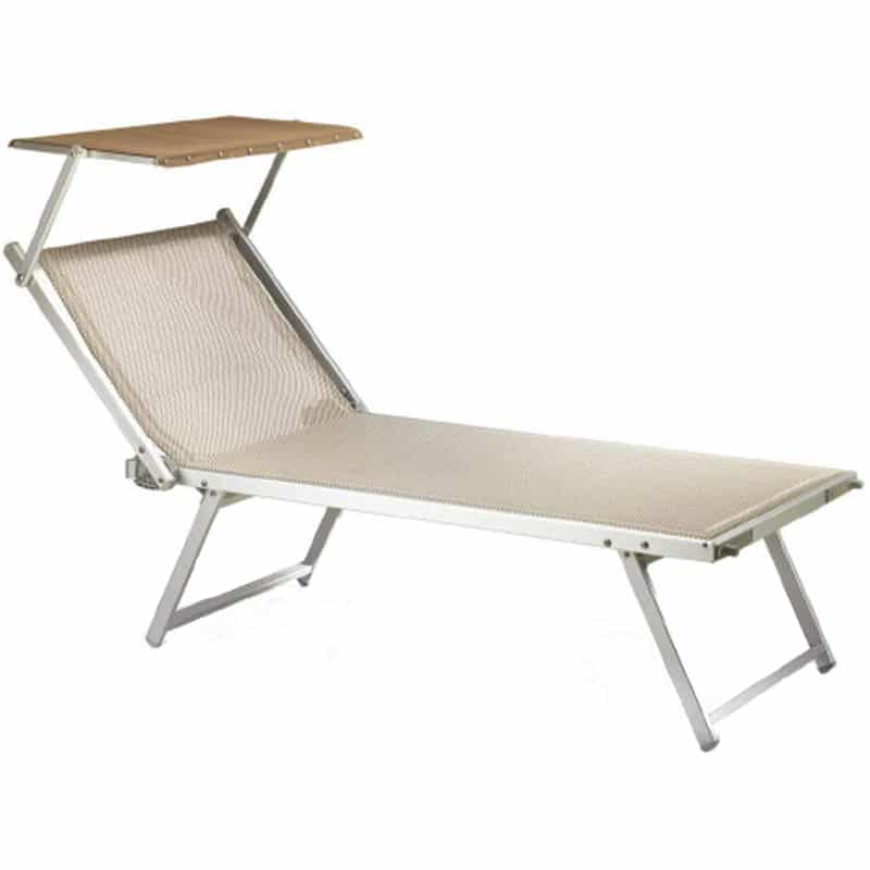 Beige Rome | Loungebed