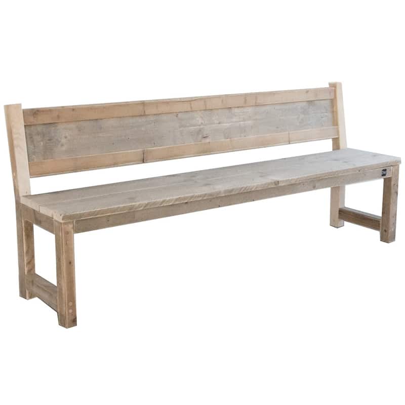 Tuinbank | Steigerhout