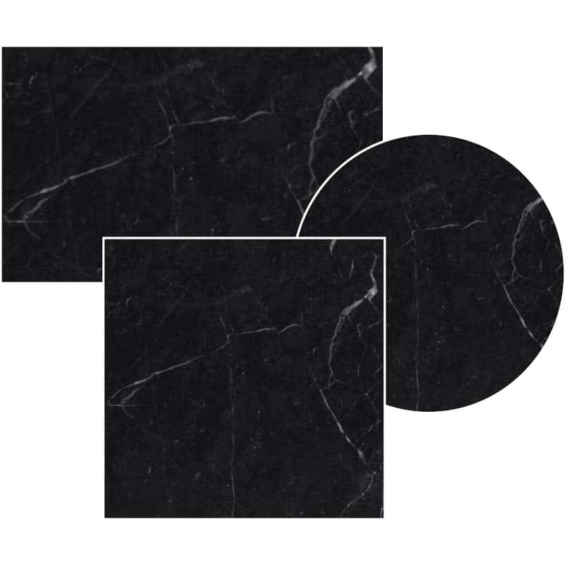 Tafelblad | Marmer Nero Marquina