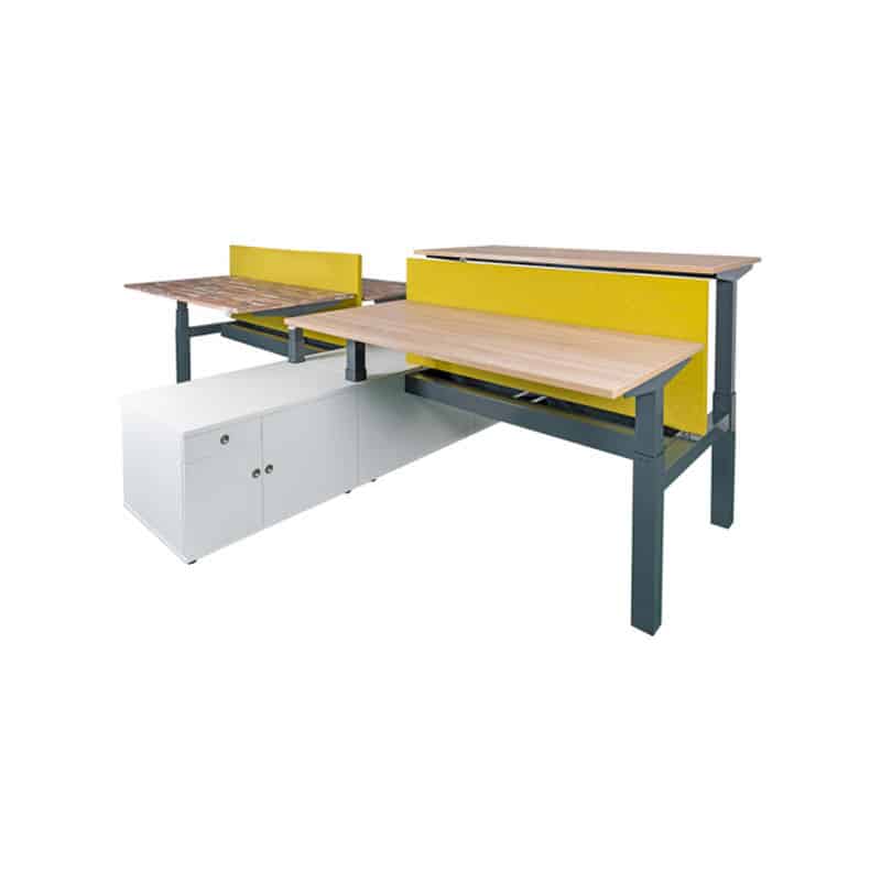 Nino met Vamage kasten | Elektrisch verstelbaar