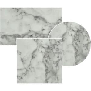 Tafelblad Marmer Wit