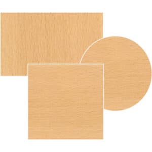 Tafelblad | Melamine Blank Beuken